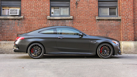 Editorial 2020 mercedes amg c 63 s coupe 06 dw