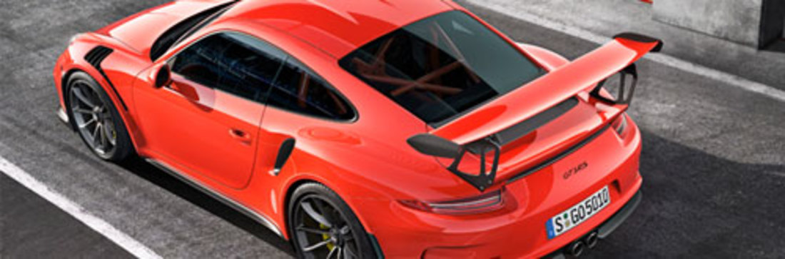 Rapport: Porsche 911 GT3 RS – Plus rapide qu'une Carrera GT