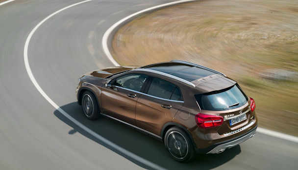 Mercedes-Benz GLA 180