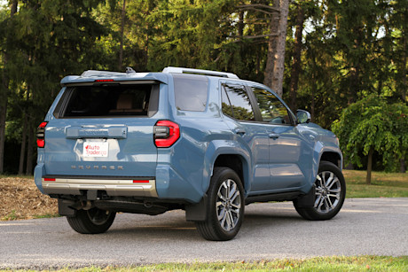 2025 Toyota 4Runner Review Body Image