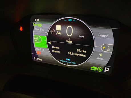 Chevrolet Bolt EUV Premier 2022 : essai routier Image
