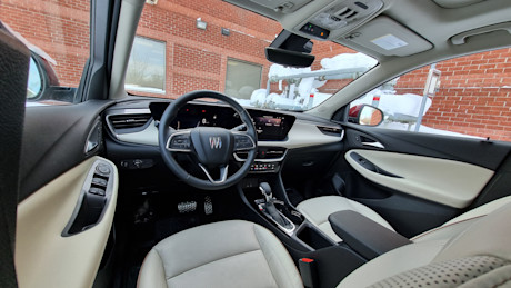 Buick Encore GX Avenir 2025 : essai hivernal Image