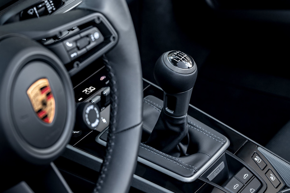 Porsche 911: Endlich wieder handgerissen