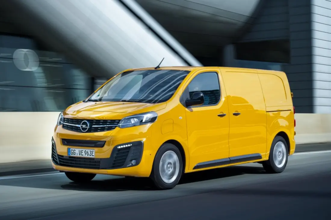 PICTURE: Opel Vivaro-e Cargo PICTURE: Opel Vivaro-e Cargo