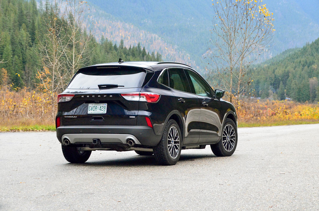 Ford Escape hybride rechargeable 2021 : essai routier - AutoHebdo.net