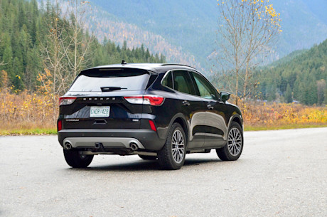 Ford Escape hybride rechargeable 2021 : essai routier Image