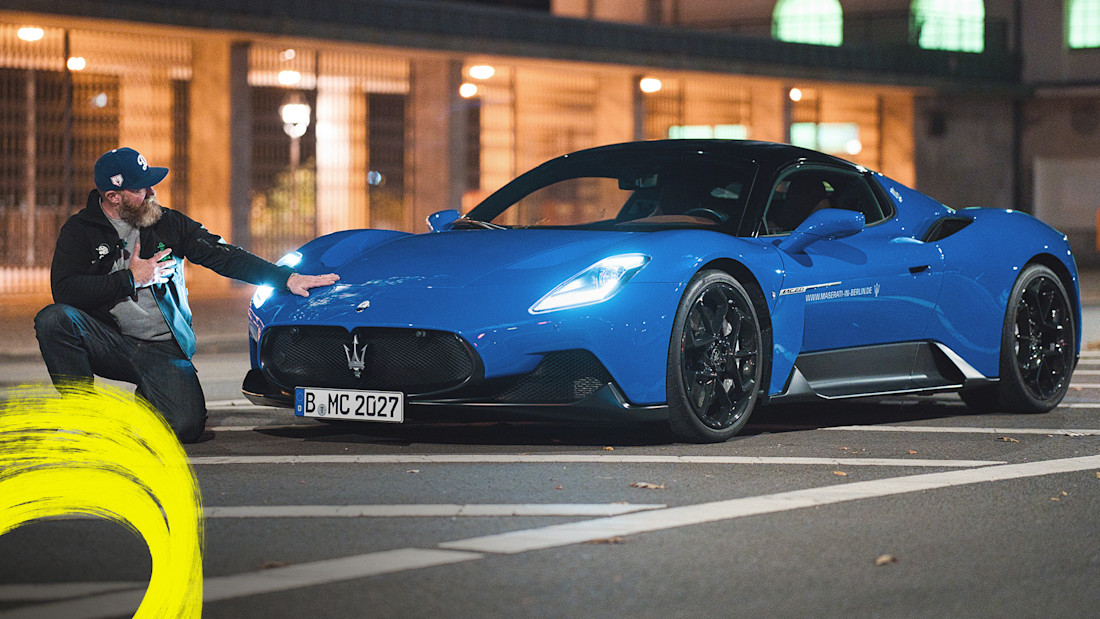 Maserati MC20: Formel 1 für die Straße
