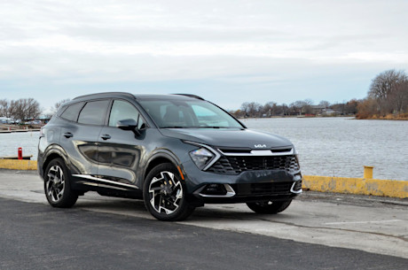 Kia Sportage PHEV 2023 : essai routier Image