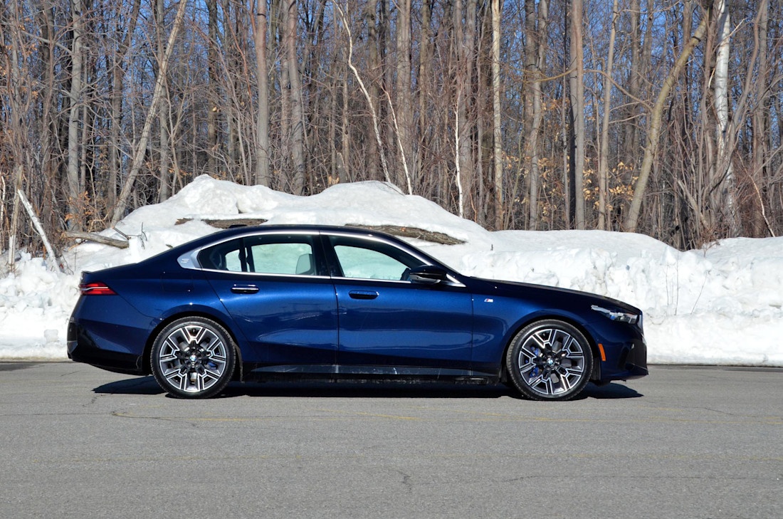 BMW i5 M60 xDrive 2024 : essai routier Image