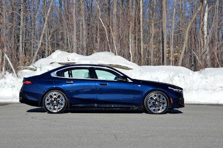 BMW i5 M60 xDrive 2024 : essai routier Image