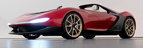 Presentazione: Ferrari Pininfarina Sergio – La serie esclusiva in edizione limitata