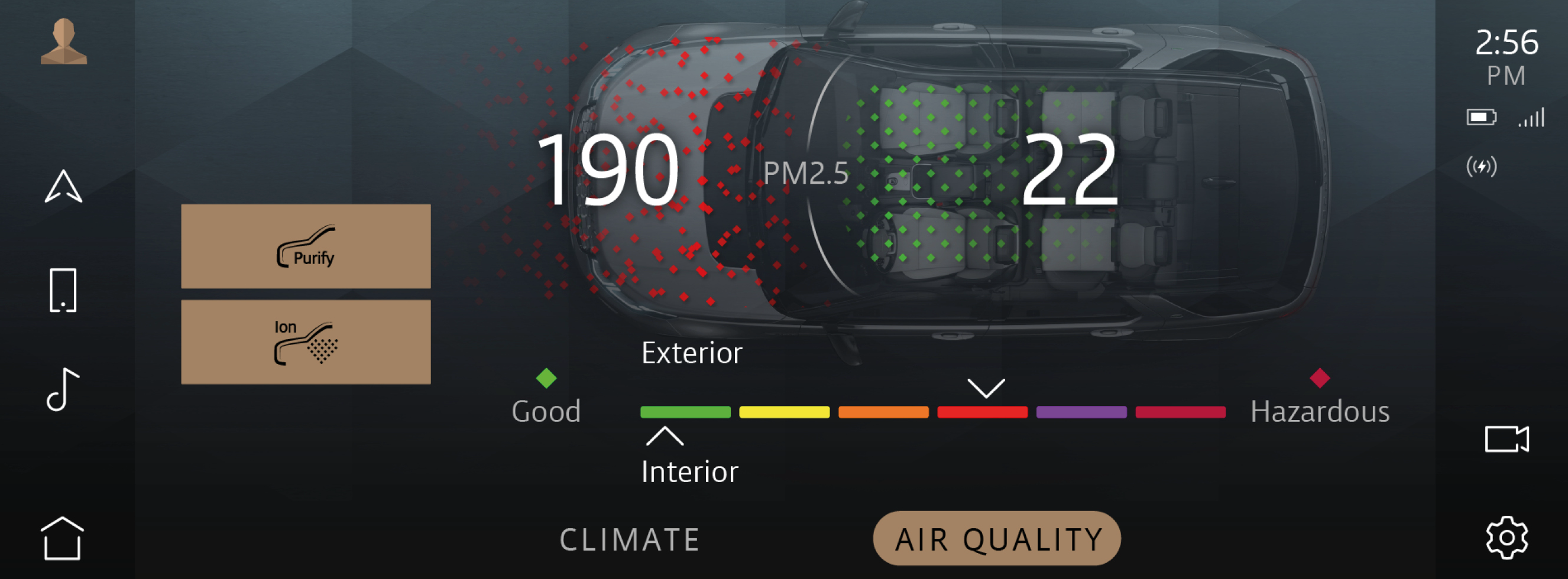 Land Rover Air Ionization