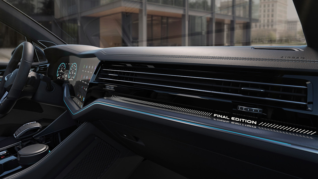 Touareg-Abschied: VW bringt Final Edition