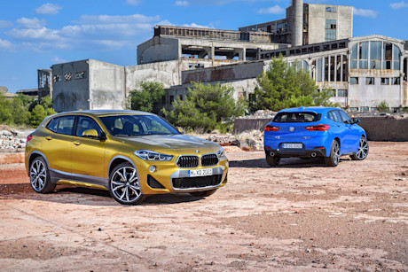 Essai routier : BMW X2 2018 Image