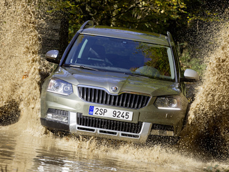 Skoda Yeti