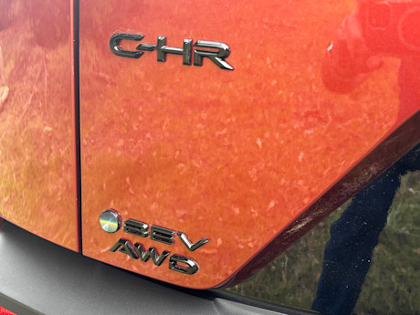 Toyota C-HR 2026 : premier essai Body Image
