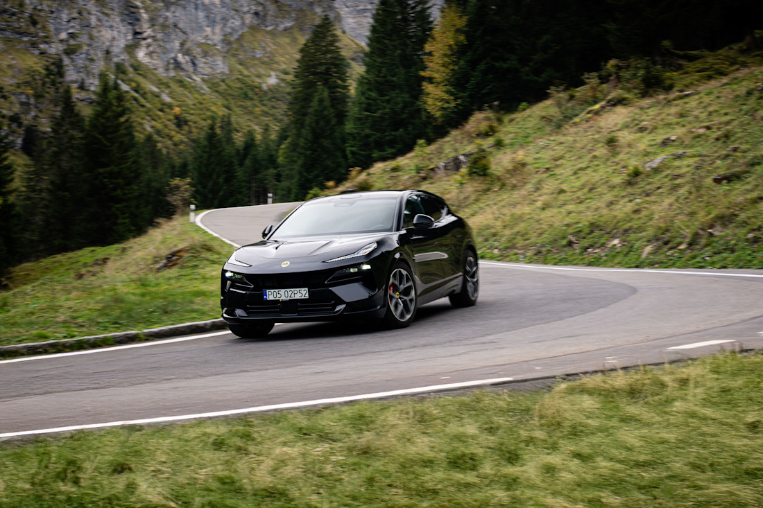Lotus Eletre X Hybrid im Test: Müssen Porsche und BMW jetzt zittern?