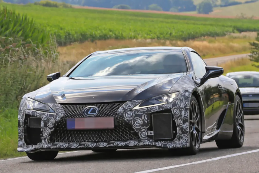 LEXUS LC F
