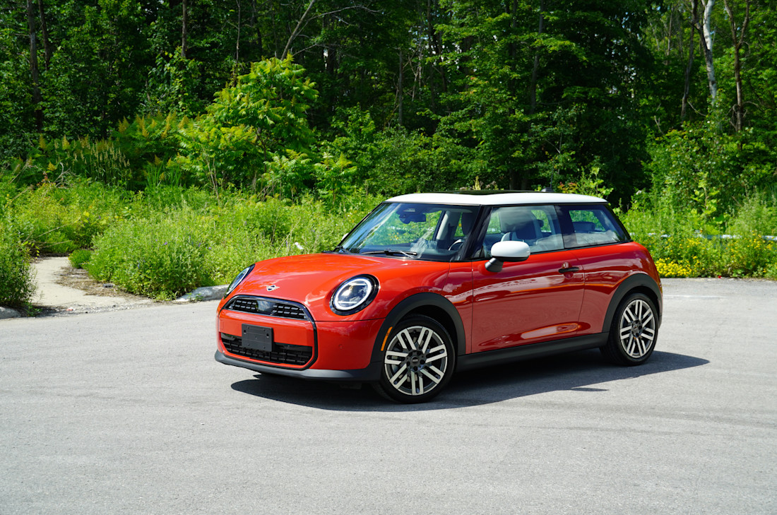 Mini Cooper C 2026 : essai routier