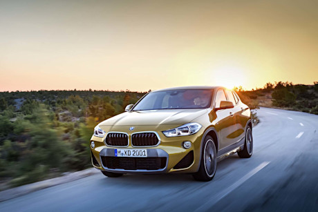 Essai routier : BMW X2 2018 Image