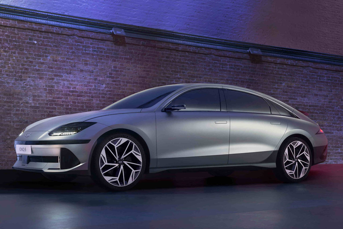 Hyundai Ioniq 6 - geschwungene Neuheit