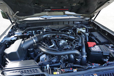 2025 Ford Bronco Raptor Review Image