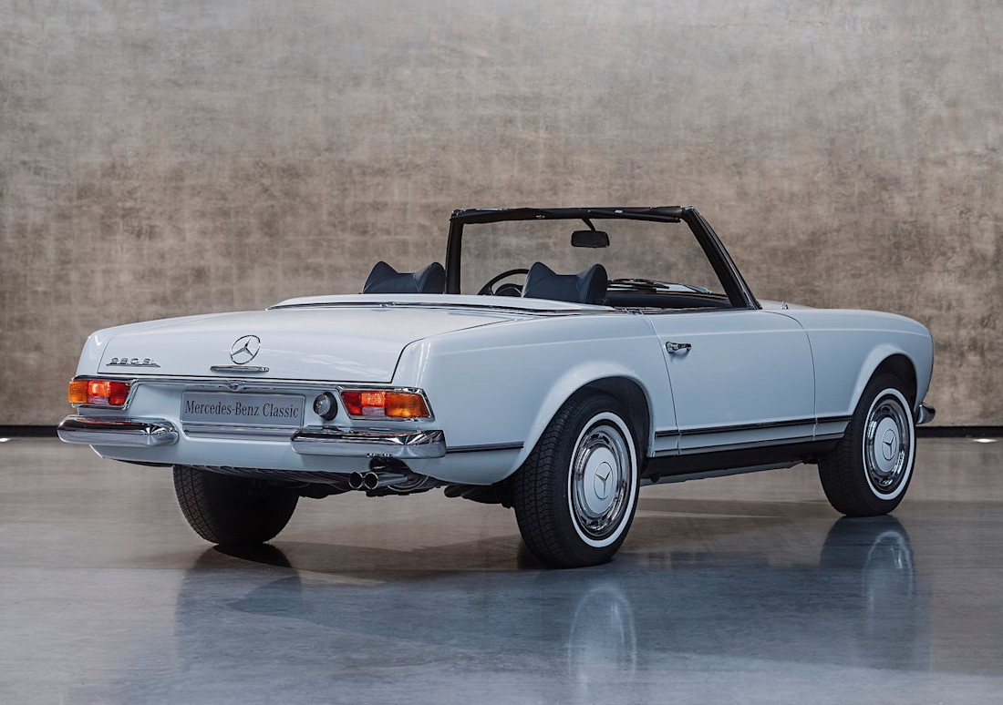 Mercedes-Benz 280 SL W 113 (3)