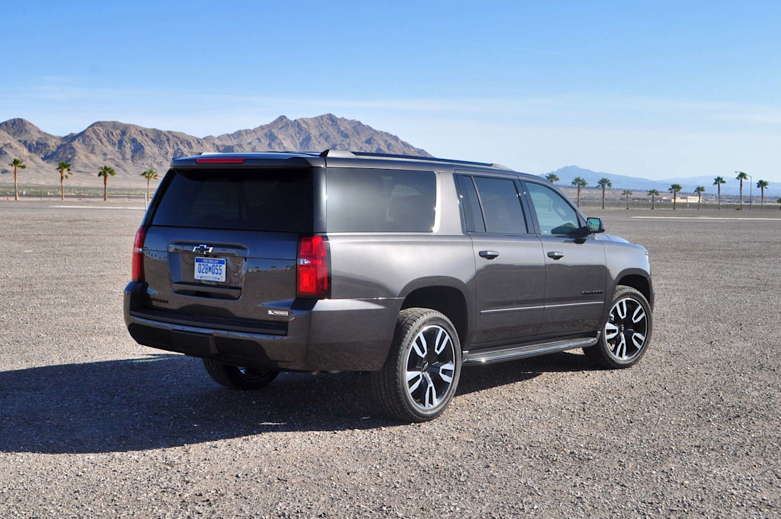 Quick Spin: 2018 Chevrolet Suburban RST