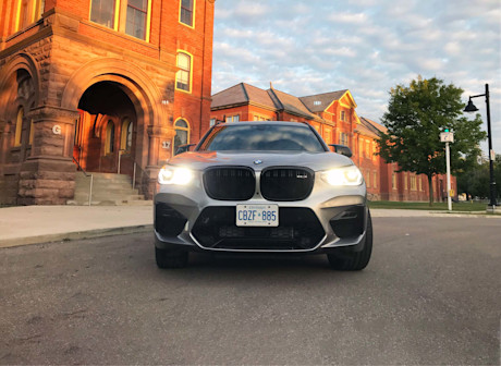 Editorial 2020 bmw x3 m competition 01 sb