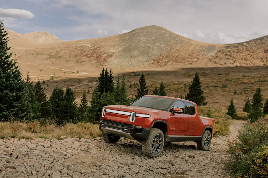 Rivian R1T 2022 - pick-up elettrico