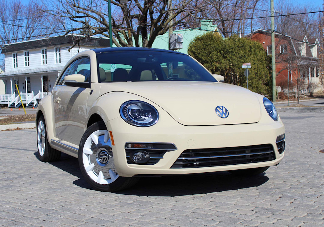 Essai routier : Volkswagen Beetle Édition Wolfsburg 2019