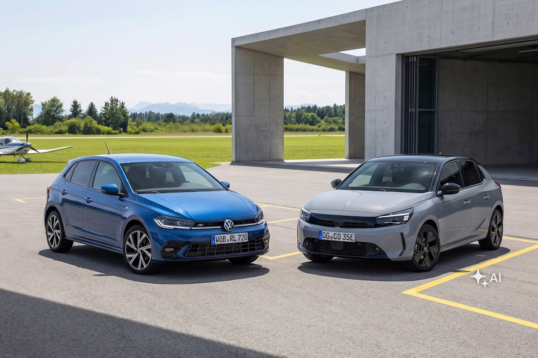 2026 VW Polo vs Opel Corsa Vergleich