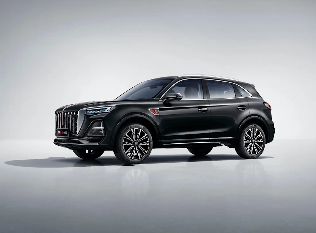 hongqi hs5 90