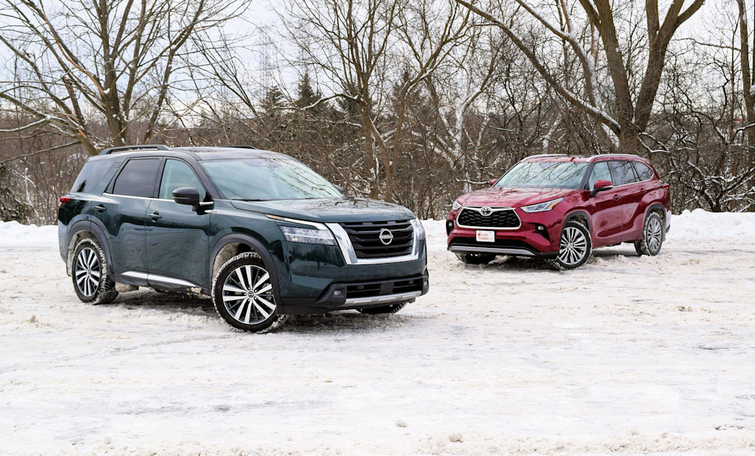 Editorial 2022 nissan pathfinder vs 2022 toyota highlander 02 sha