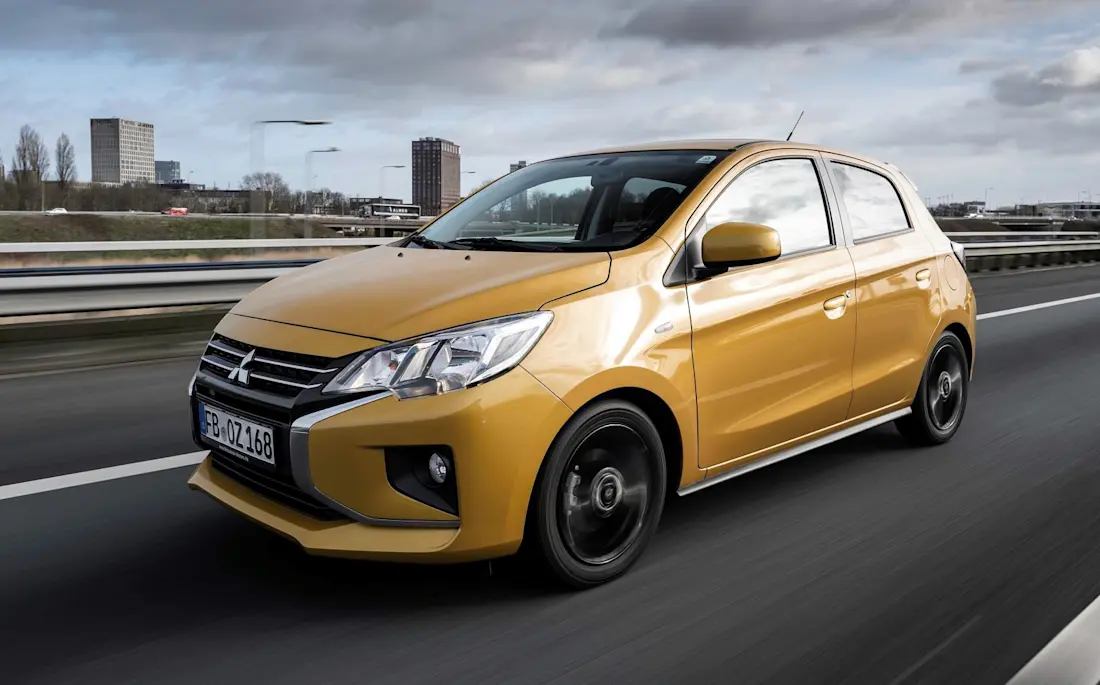 Mitsubishi Space Star Front