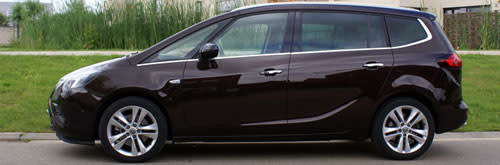 Test: Opel Zafira Tourer 2