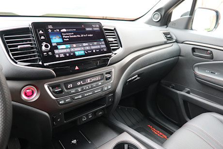 2025 Honda Ridgeline Review Image