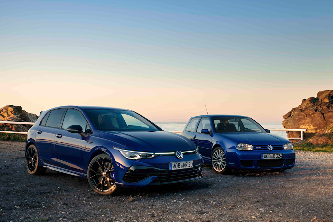 VW Golf R „20 Years“ - kein Golf war stärker