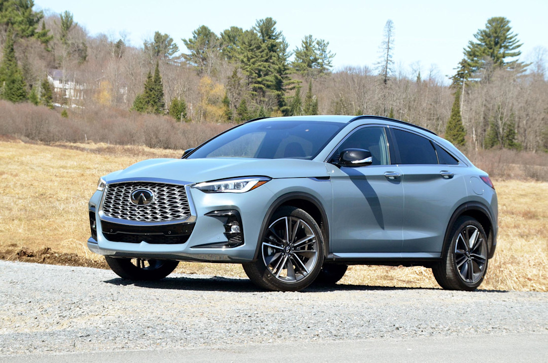 Infiniti QX55 2022 : premier contact