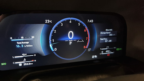 Lexus GX550 2024 : essai routier Image