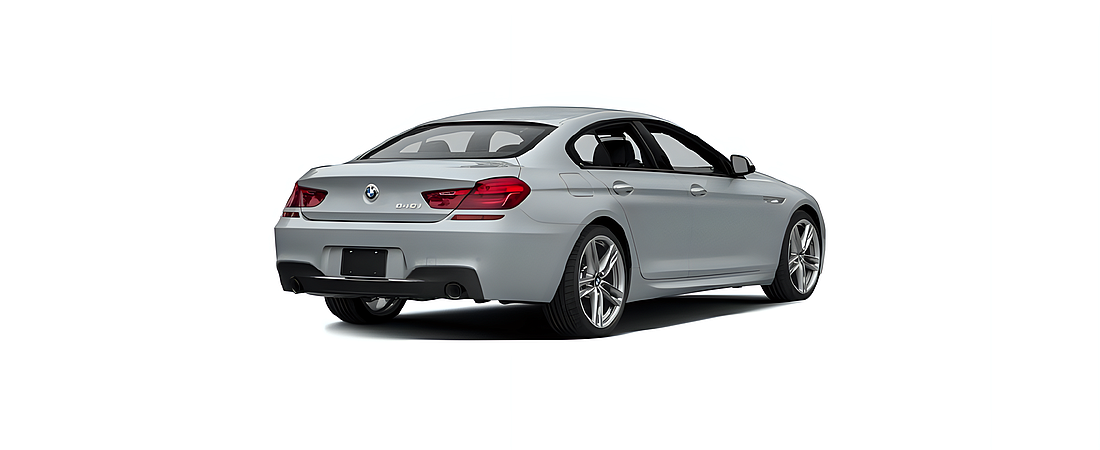 BMW 6 Series 2016 2