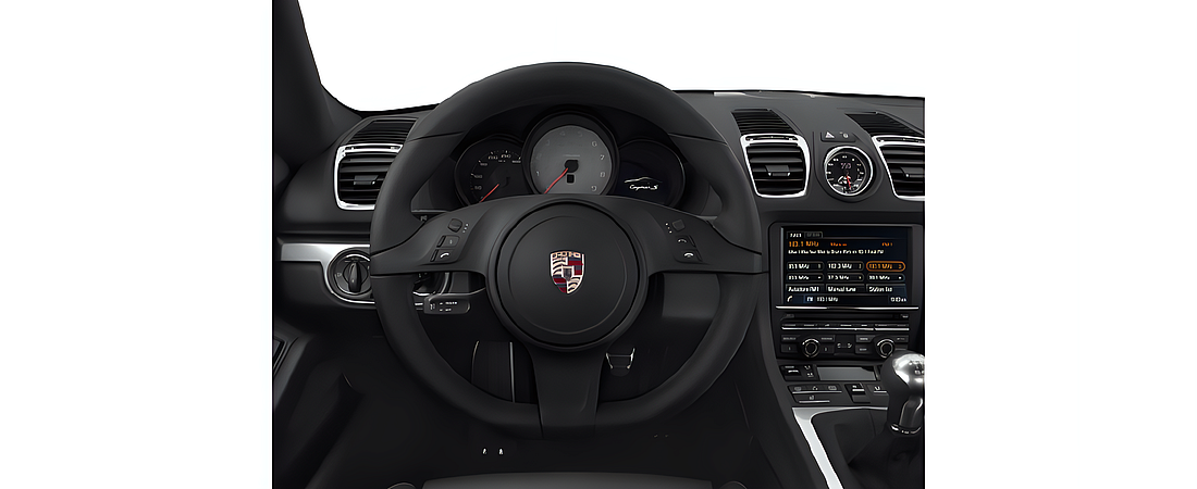 Porsche Cayman 2016 38