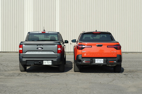 Ford Maverick ou Hyundai Santa Cruz ? Lequel choisir? Body Image