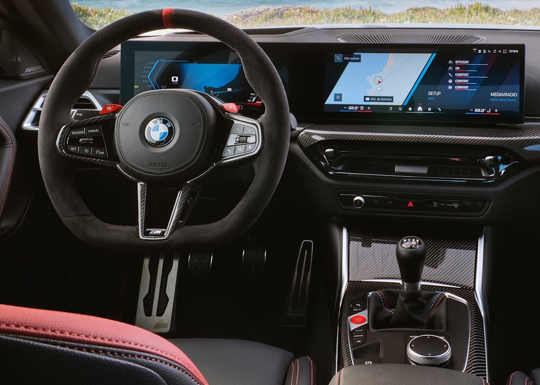 BMW-M2-2025 Innerraum