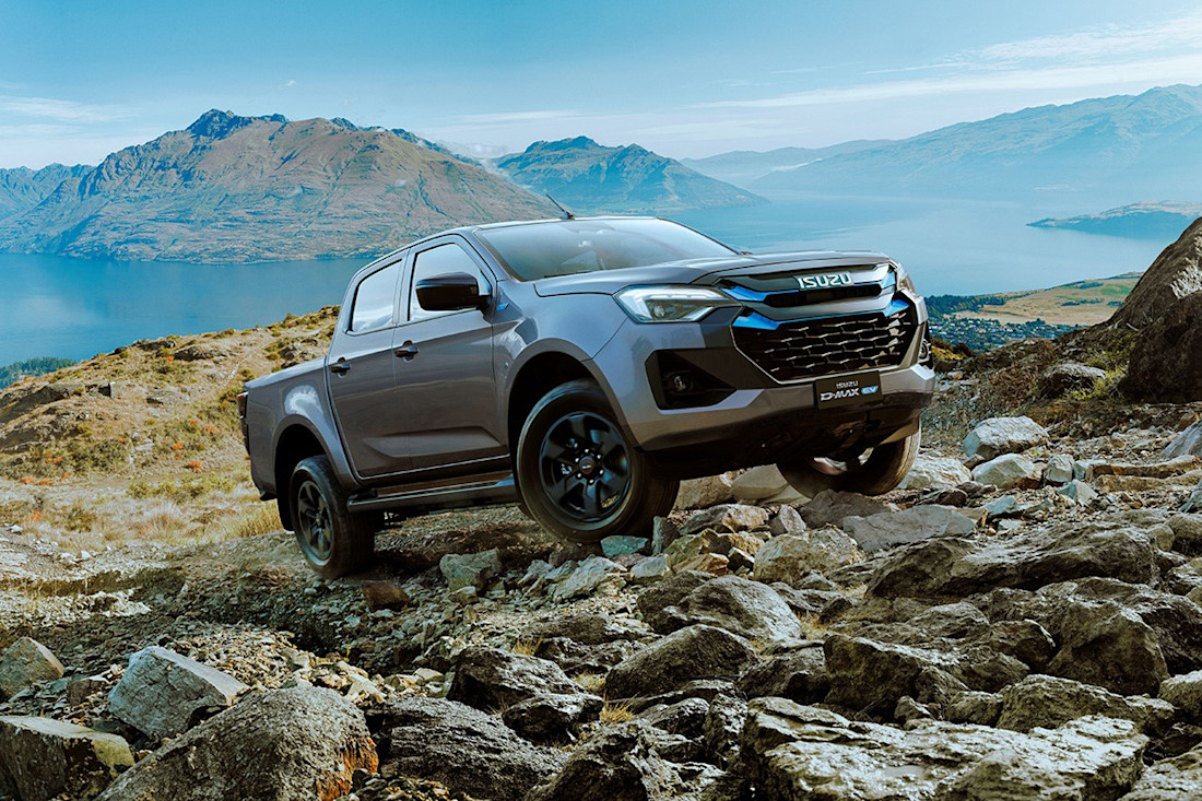 Le pick-up Isuzu D-Max devient électrique (2025)