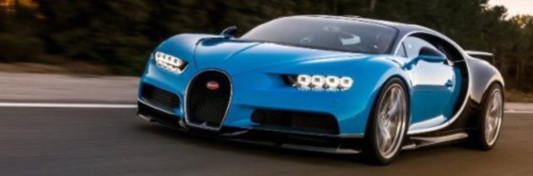 Rapport: Bugatti Chiron – 2,4 millions!