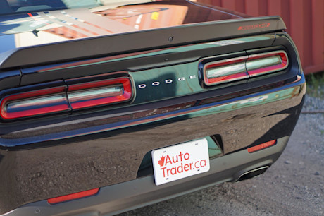 Editorial 2023 dodge challenger rt shakedown special edition td 231011 25 jl