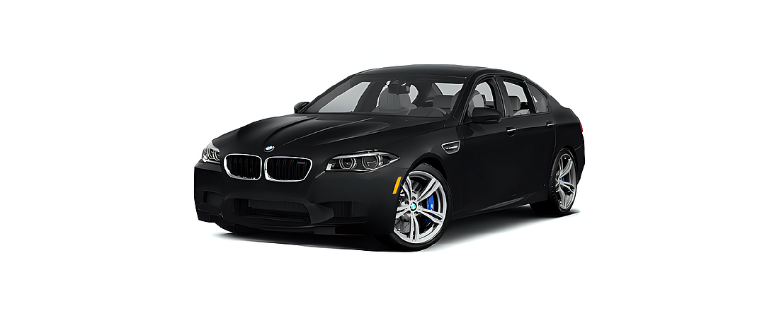 BMW M5 2014 1