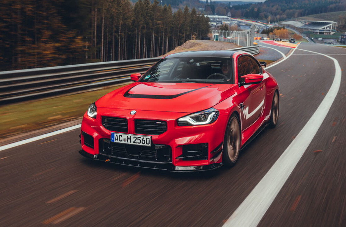 AC Schnitzer rend la BMW M2 encore plus brutale