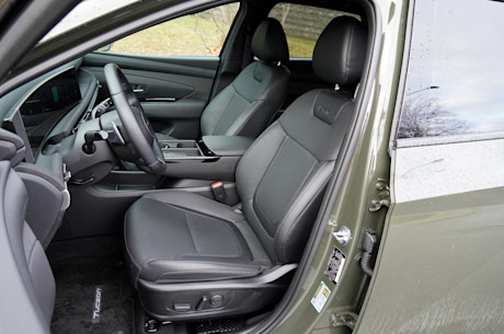 Hyundai Tucson XRT 2025 : essai routier Image